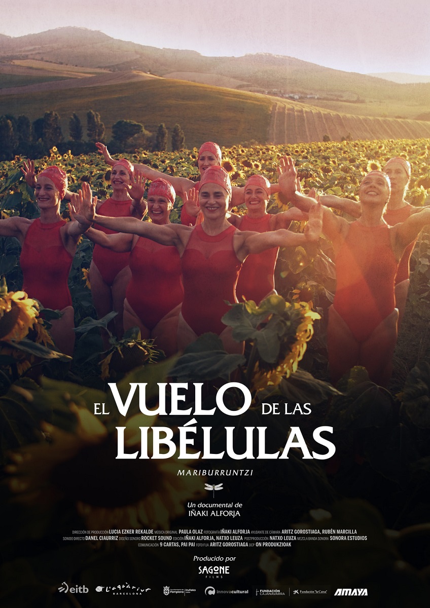 El vuelo de las libélulas